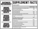 VMI Sports Creatine + Hydration facts