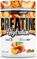Musclesport Creatine+Hydration Pre-Workout, Muscle Gains-8