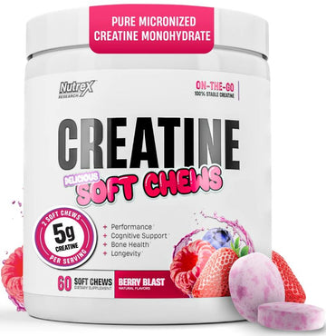 Nutrex Creatine Soft Chews 