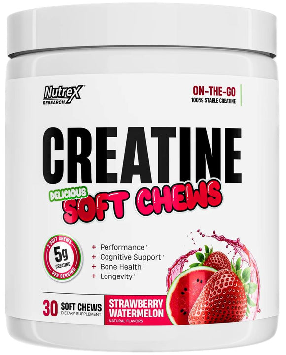Nutrex Creatine Soft Chews 60 Count