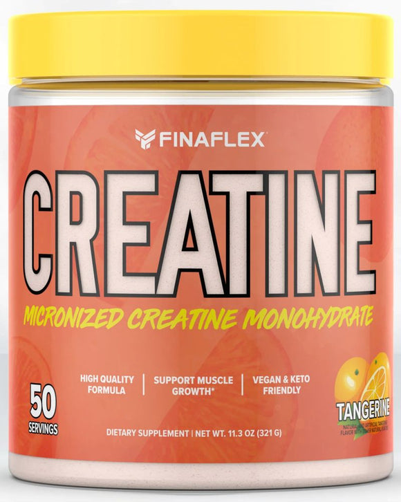 FinaFlex Pure Creatine Flavored Tangerine
