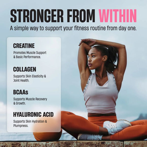 Nutrex Creatine For Women 30 Servings banner

