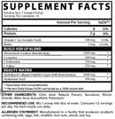 Nutrex Creatine For Women 30 Servings fact
