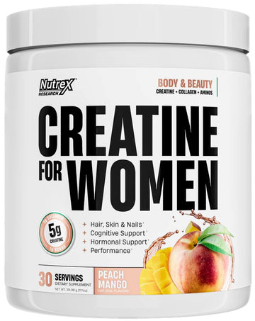 Nutrex Creatine For Women 30 Servings
