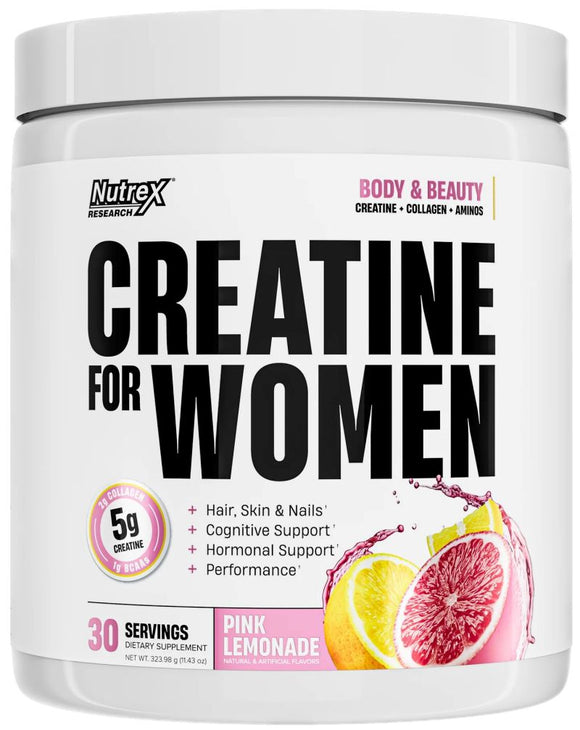 Nutrex Creatine For Women 30 Servings p
