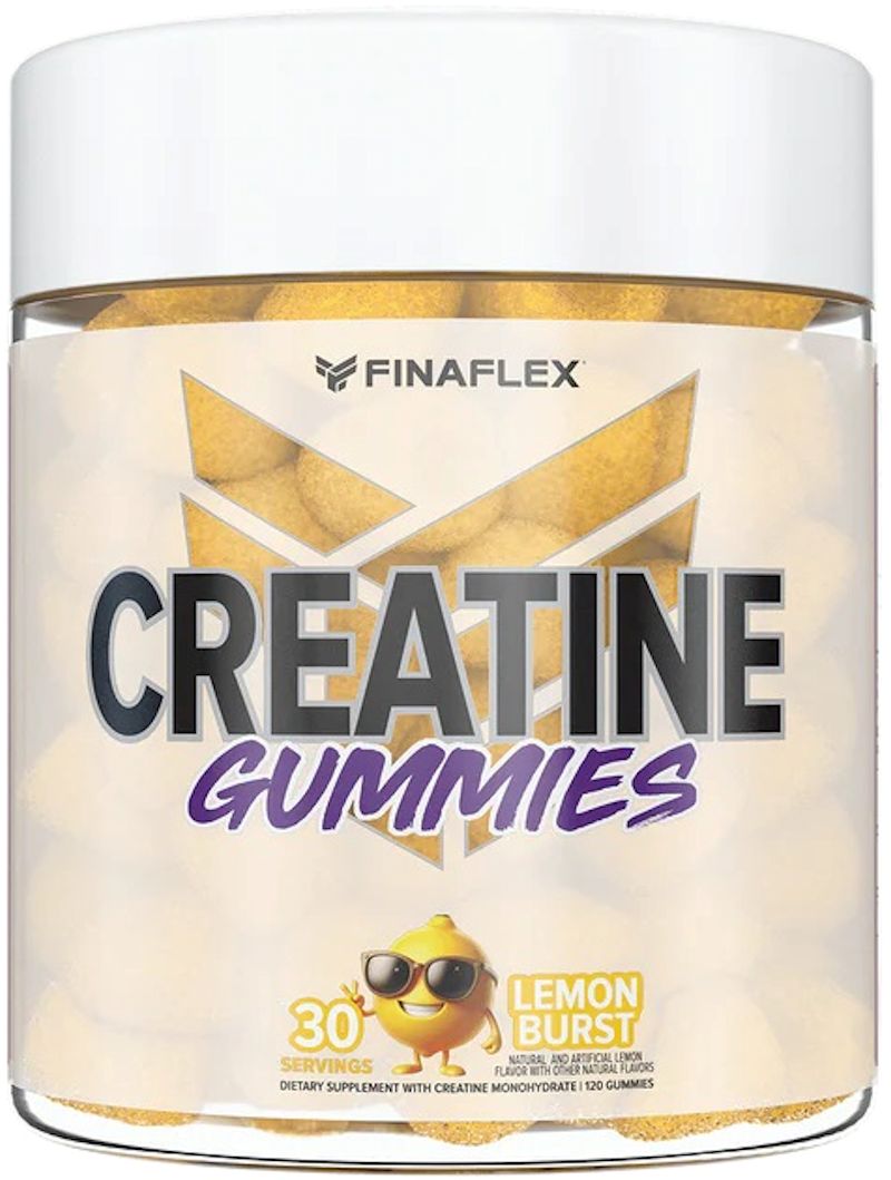 FinaFlex Creatine Gummies