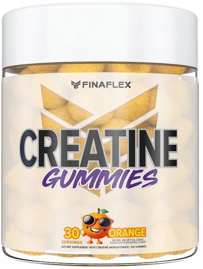 FinaFlex Creatine Gummies orange