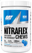 GAT Sport Nitraflex Chews Fast-Acting Pre-Workout b

