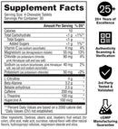 GAT Sport Nitraflex Chews Fast-Acting Pre-Workout fact
