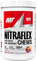 GAT Sport Nitraflex Chews Fast-Acting Pre-Workout
