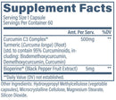 Revive Curcumin C3 Complex facts