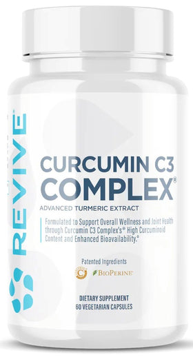Revive Curcumin C3 Complex
