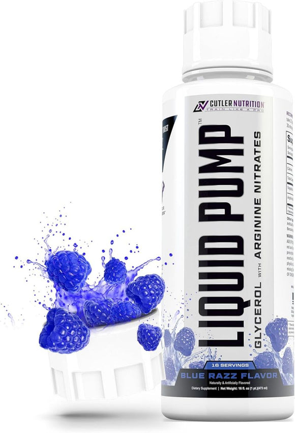 Cutler Nutrition, Liquid Pump Pre-Workout
