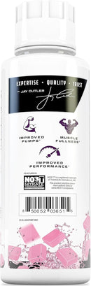 Cutler Nutrition, Liquid Pump Pre-Workout back