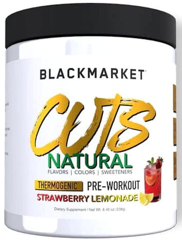 BlackMarket CUTS NATURAL Pre-Workout