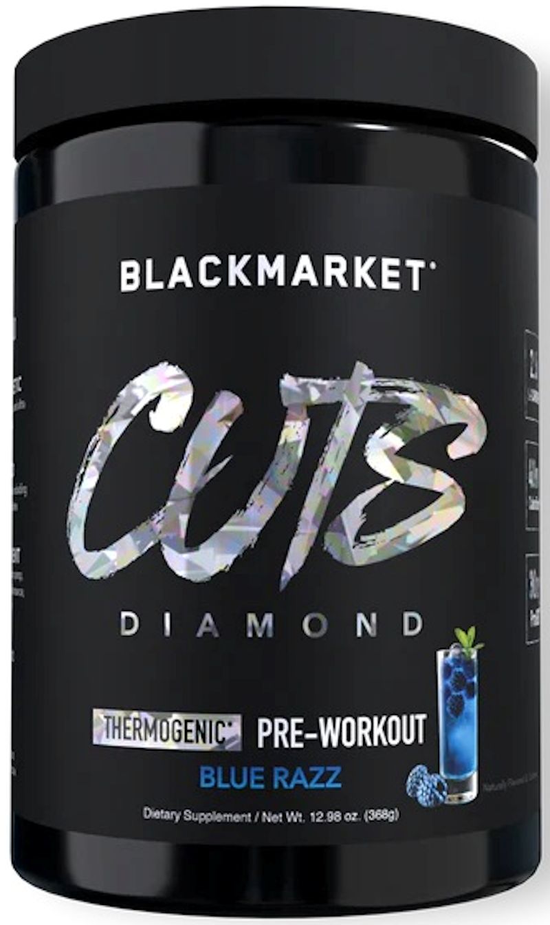 Black Market Labs Cuts Diamond blue