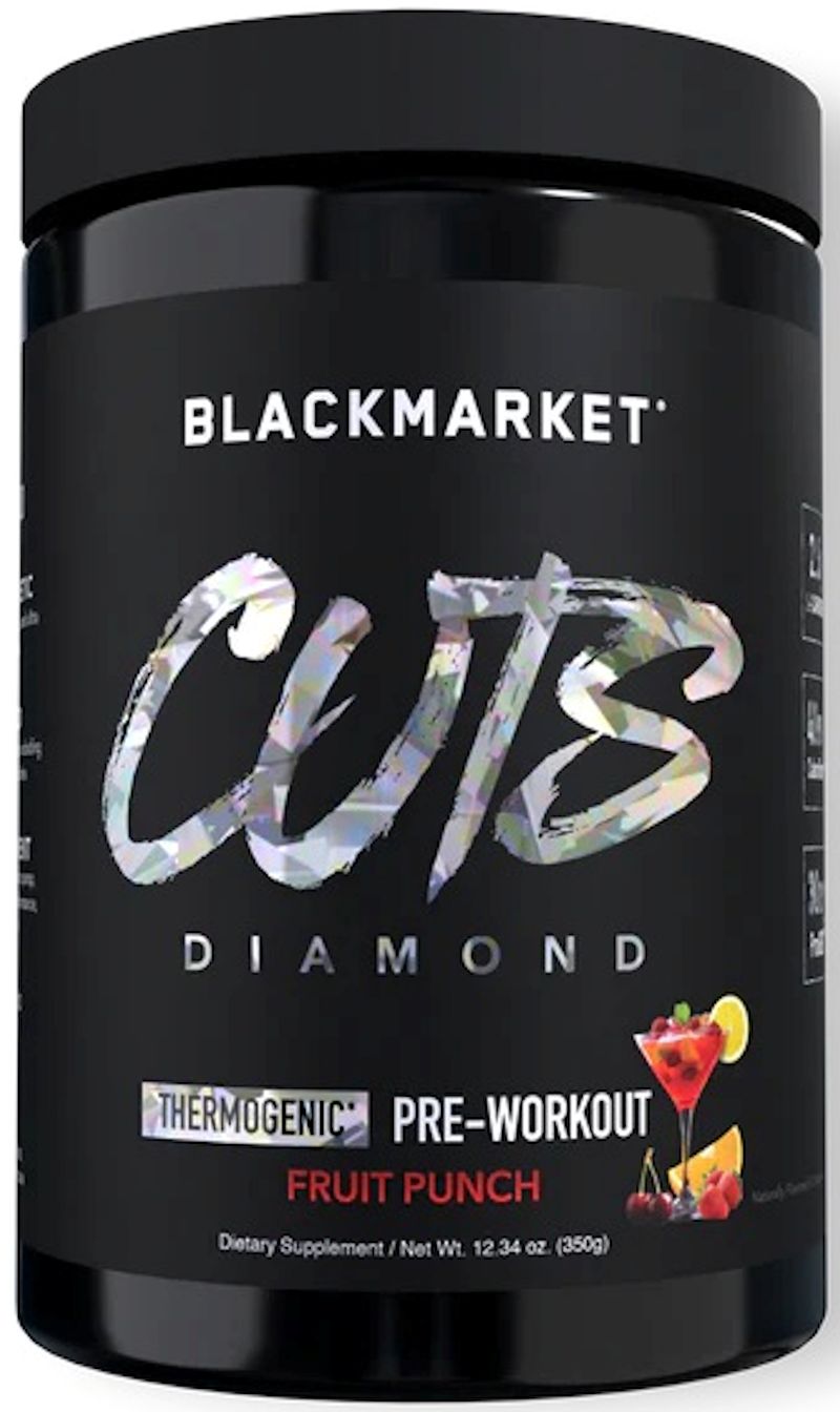 Black Market Labs Cuts Diamond water
