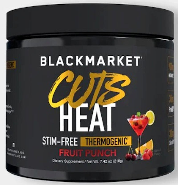 BlackMarket Cuts Heat Stim-Free b