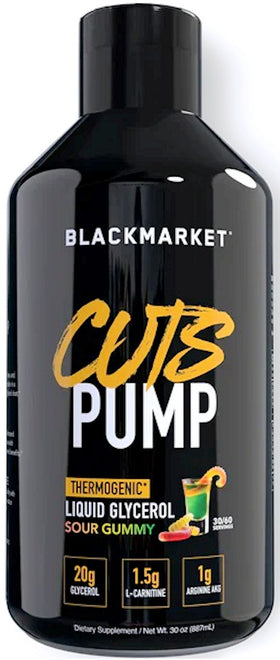 Cuts Pump Liquid BlackMarket Labs