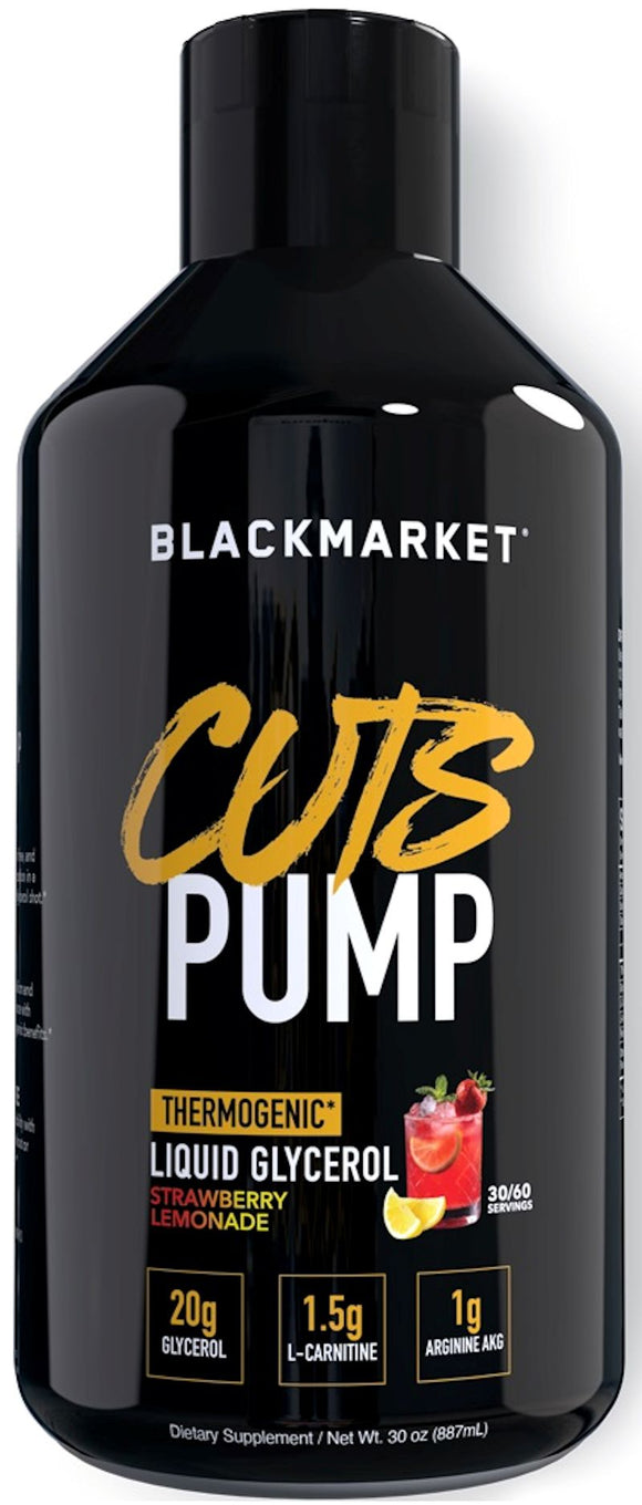 Cuts Pump Liquid BlackMarket Labs sour