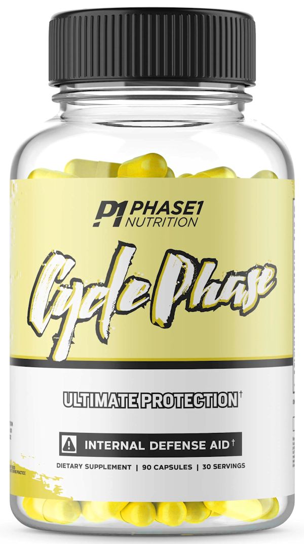 Phase 1 Nutrition CYCLE PHASE 90 Capsules