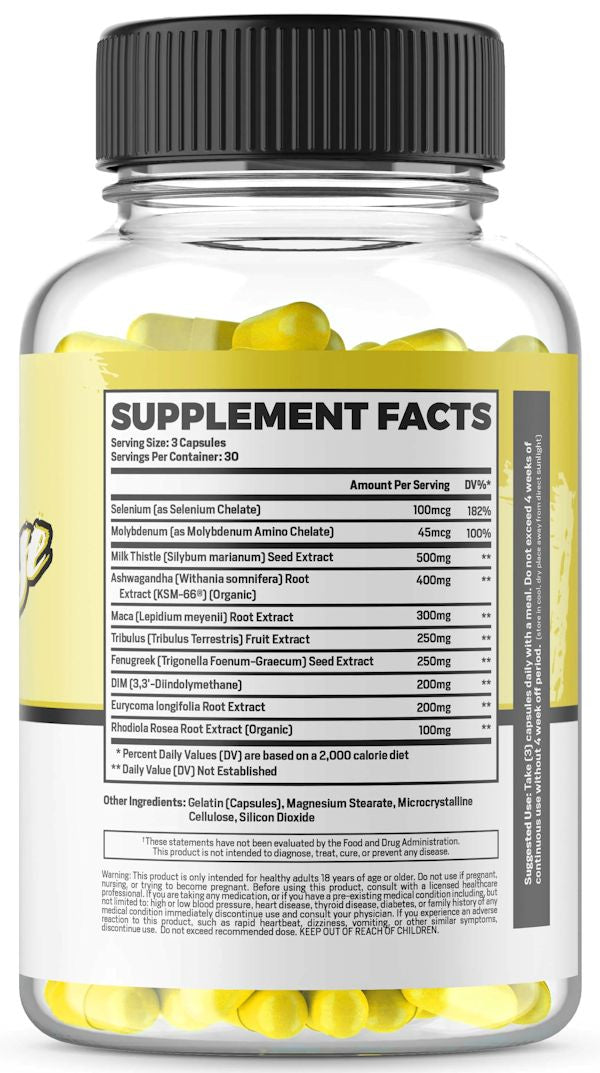 Phase 1 Nutrition CYCLE PHASE 90 Capsules fact