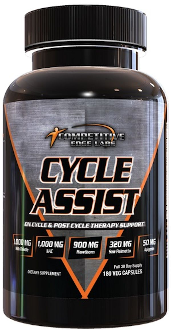Competitive Edge Labs Cycle Assist 180 Capsules muscles
