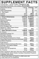 BlackMarket Labs DEFY High-Stimulant Pre-workout fact