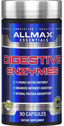 ALLMAX Essentials Digestive Enzymes 90 Capsules
