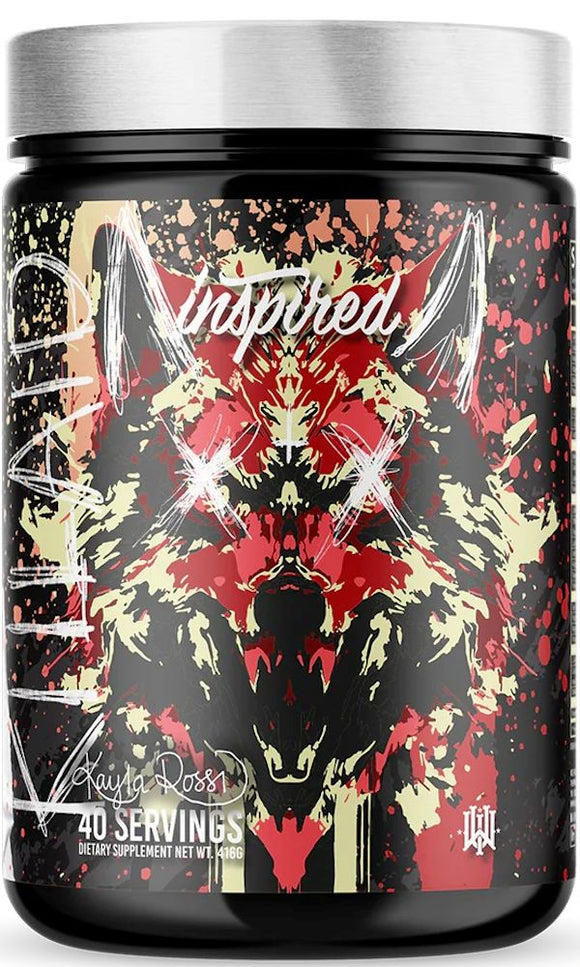 DVST8 Dark pre-workout Inspired Nutraceuticals muscle