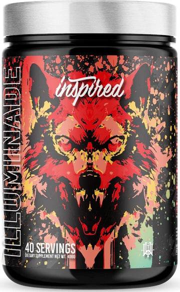 DVST8 Dark pre-workout Inspired Nutraceuticals