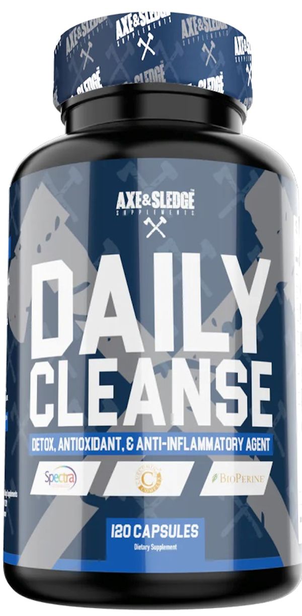 Axe & Sledge Daily Cleanse Ultimate Detoxification Agent