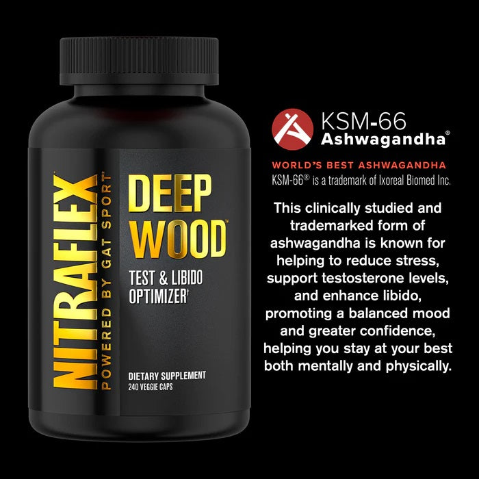 GAT Sport Nitraflex Deep Wood banner