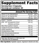 GAT Sport Nitraflex Deep Wood facts