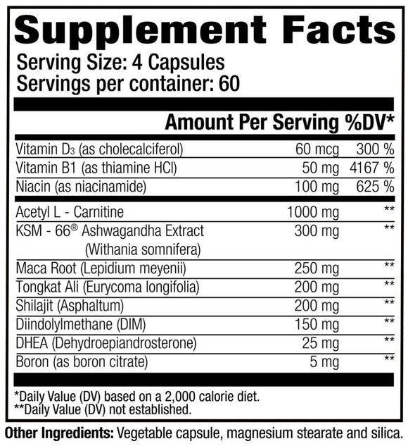 GAT Sport Nitraflex Deep Wood facts