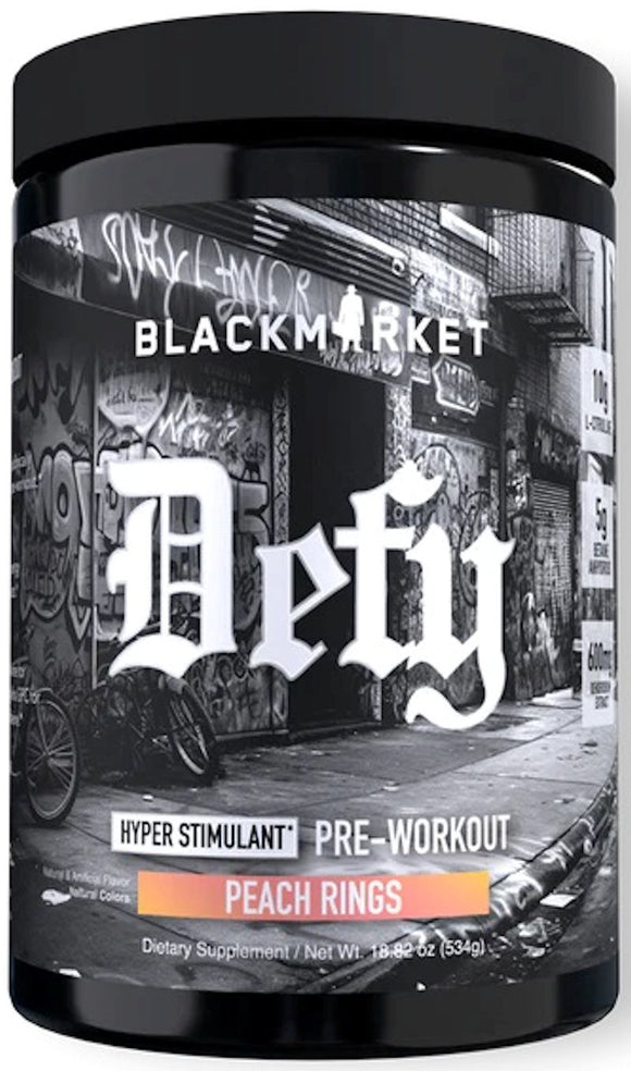 BlackMarket Labs DEFY High-Stimulant 