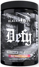 BlackMarket Labs DEFY High-Stimulant Pre-workout P