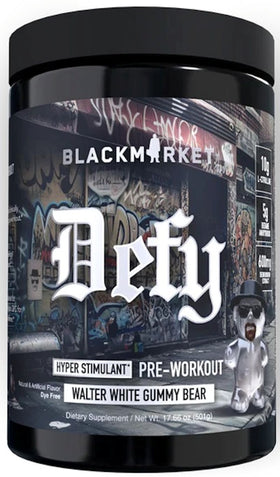 BlackMarket Labs DEFY High-Stimulant Pre-workout