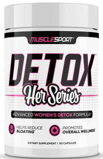 MuscleSport Her Series Detox Revolution
