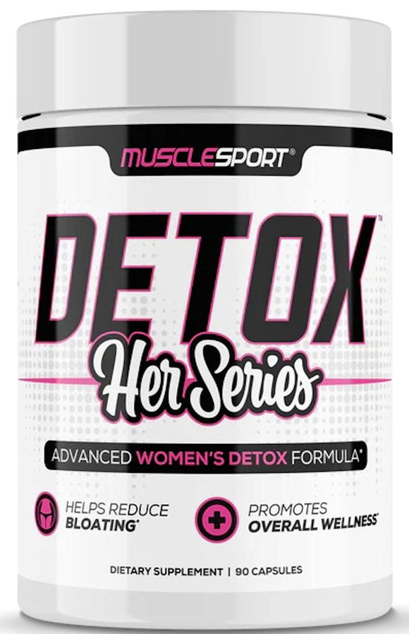 MuscleSport Her Series Detox Revolution
