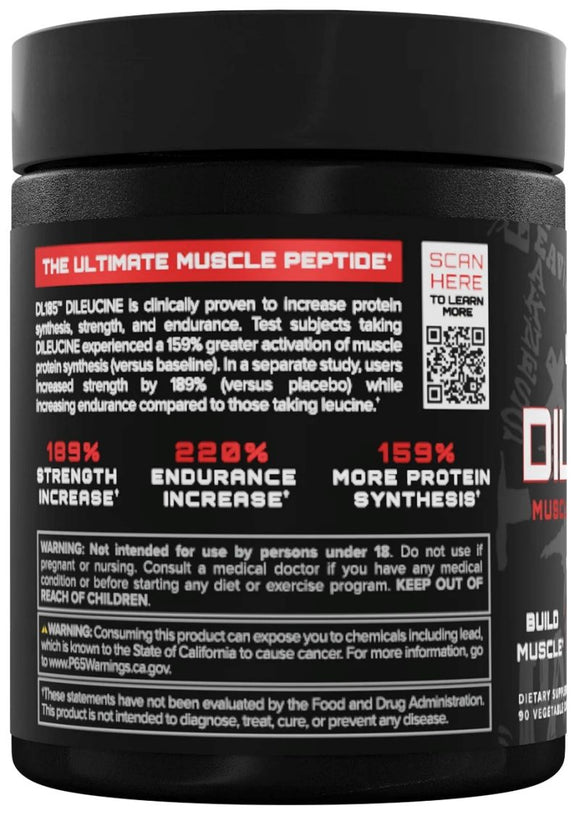 Unmatched Nutrition Dileucine back