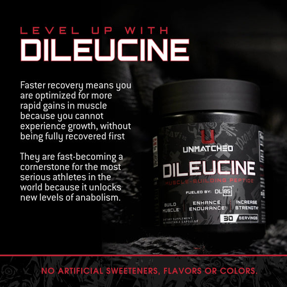 Unmatched Nutrition Dileucine banner 1