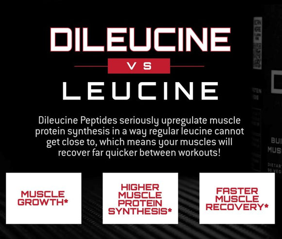 Unmatched Nutrition Dileucine banner 2