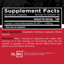 Unmatched Nutrition Dileucine facts