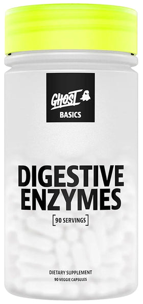 Ghost Basics Digestive Enzymes 90 Veggie Capsules