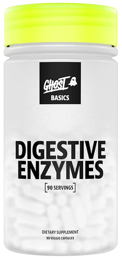 Ghost Basics Digestive Enzymes 90 Veggie Capsules