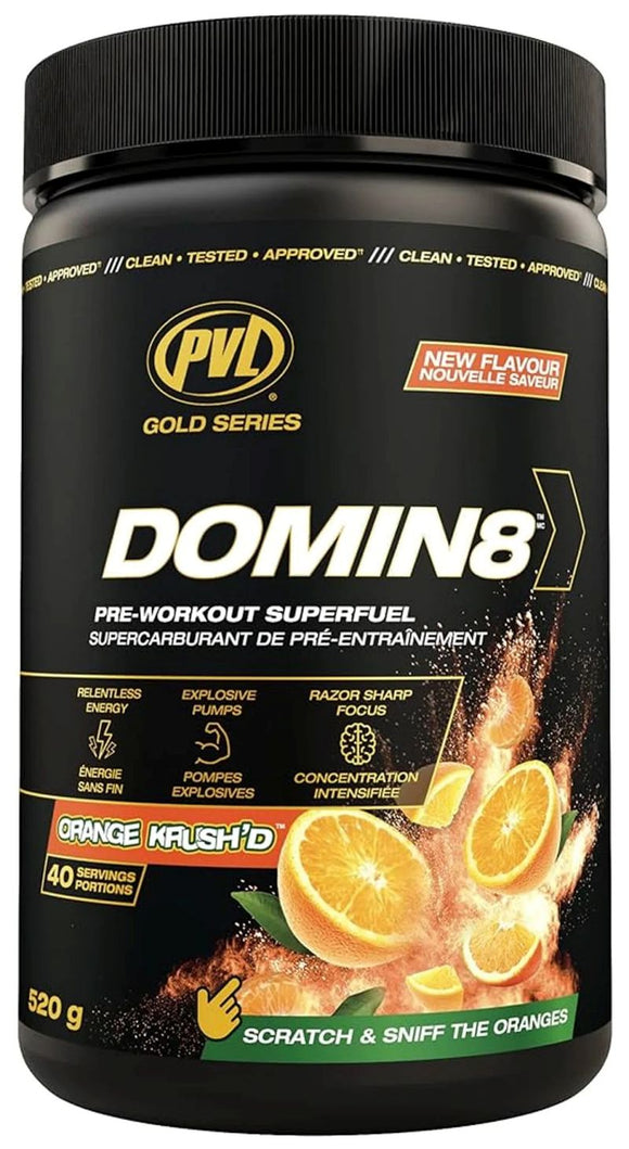 Pure Vita Labs Domin8 Pre-Workout