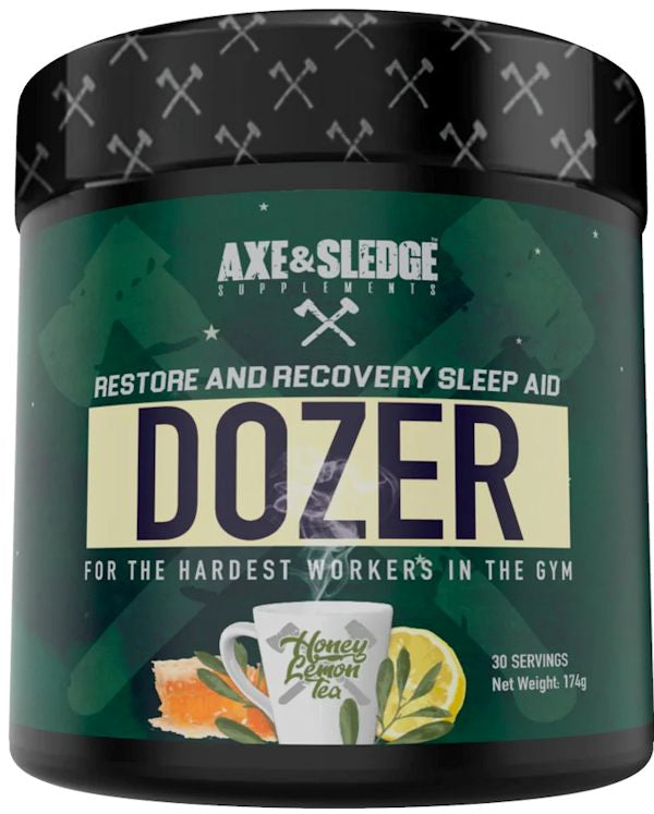 Axe & Sledge Dozer Sleep Aid