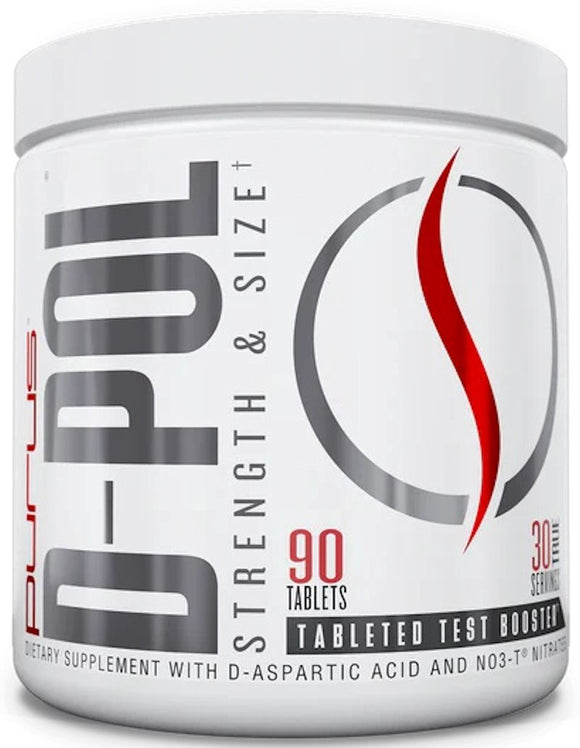 Purus Labs D-POL | DAA Muscle Builder
