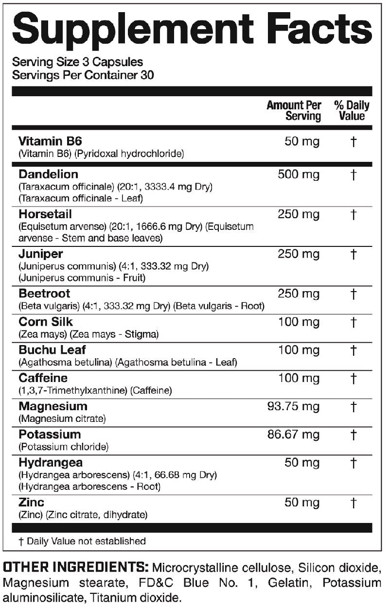 Magnum Nutraceuticals Drip Dry fact